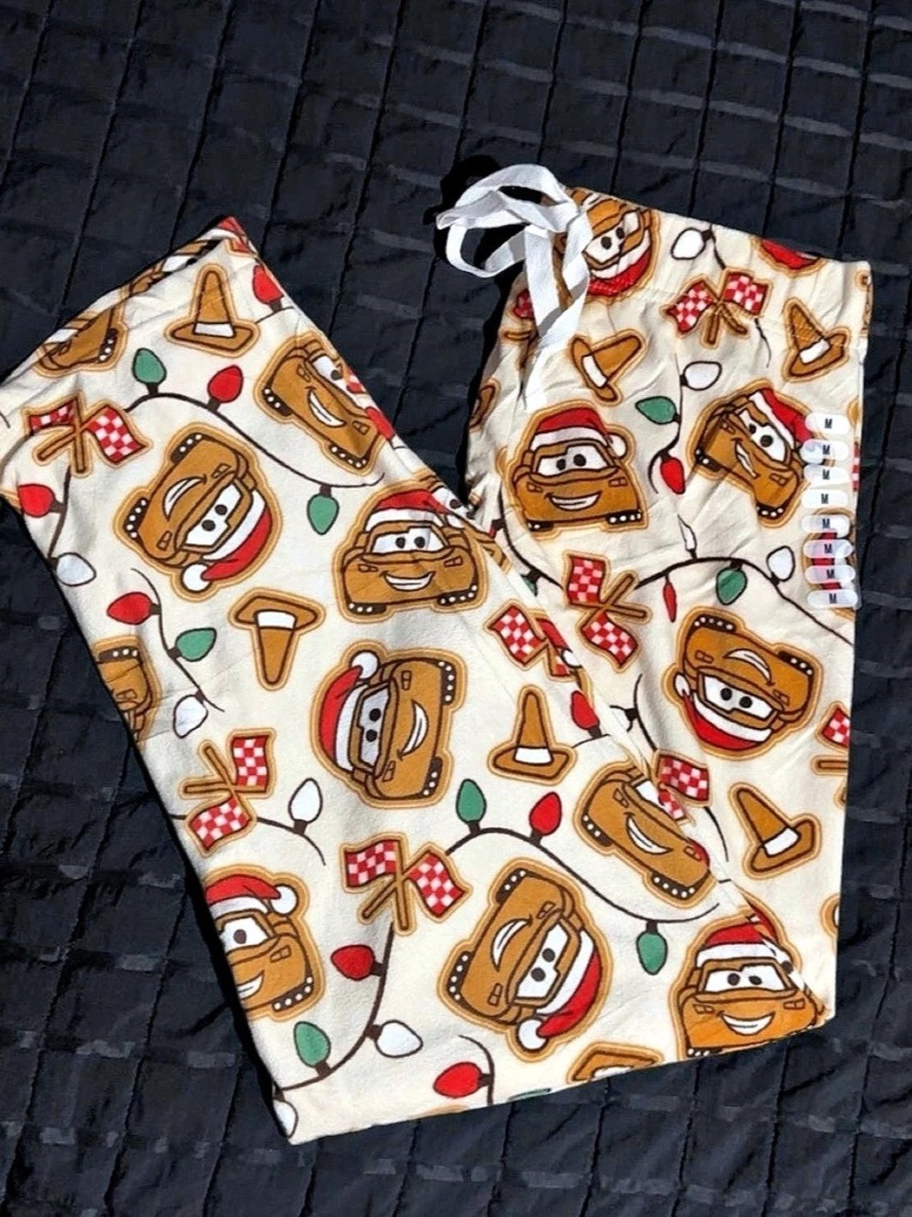 Disney Lightning Mcqueen Print Pajama Pants